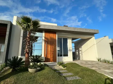 Casa de Condomínio com 3 Quartos à venda, 130m² no Capão da Canoa, Capão da Canoa