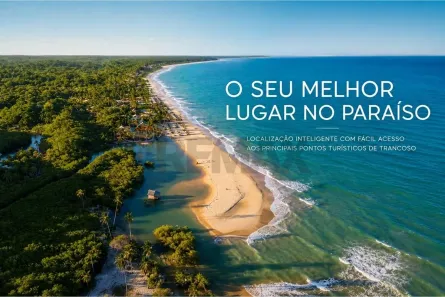 Lote/Terreno à venda, 300m² no , Porto Seguro