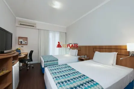 Apartamento com 1 Quarto à venda, 26m² no Indianópolis, São Paulo
