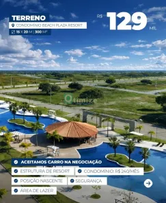 Lote/Terreno à venda, 300m² no Planta de Lucena, Lucena