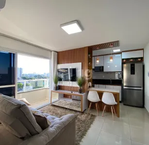 Flat com 1 Quarto para alugar, 40m² no Jardim América, Goiânia