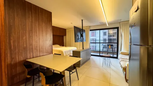 Apartamento com 1 Quarto para alugar, 51m² no Setor Bueno, Goiânia