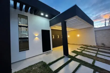 Casa com 3 Quartos à venda, 128m² no Residencial Sul Ipês, Montes Claros