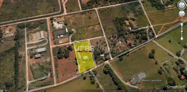 Lote/Terreno à venda, 7200m² no Vale do Sol, Aparecida de Goiânia