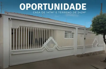 Casa com 3 Quartos à venda, 147m² no Parque Industrial, São José do Rio Preto