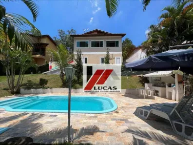 Casa de Condomínio com 4 Quartos à venda, 400m² no Pitas, Cotia