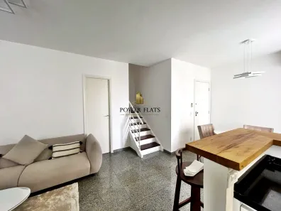 Apartamento com 2 Quartos para alugar, 50m² no Centro, São Bernardo do Campo