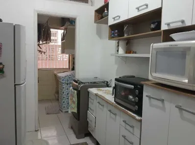 Apartamento com 1 Quarto à venda, 43m² no Tupi, Praia Grande