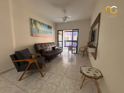 Apartamento com 2 Quartos à venda, 89m² no Guilhermina, Praia Grande
