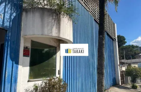 Galpão/Depósito/Armazém à venda, 1433m² no Vila Guarani (Z Sul), São Paulo