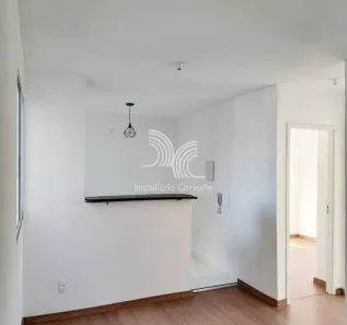 Apartamento com 2 Quartos à venda, 39m² no Jardim das Laranjeiras, Santa Bárbara D'Oeste