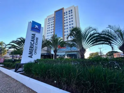 Sala Comercial para alugar, 49m² no Vila Belvedere, Americana
