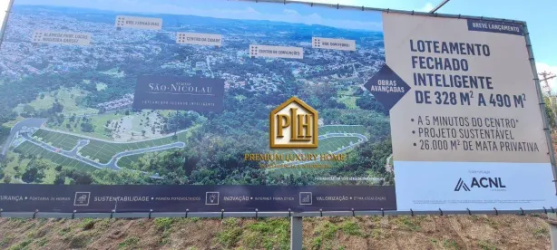 Lote/Terreno à venda, 585m² no Nova Gardênia, Atibaia