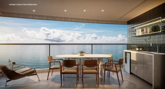 Apartamento com 3 Quartos à venda, 107m² no Piedade, Jaboatão dos Guararapes