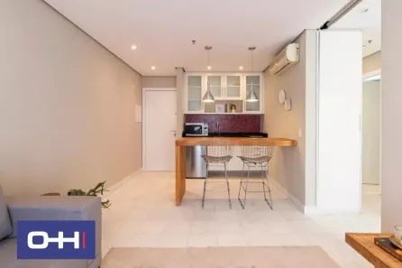 Apartamento com 1 Quarto à venda, 45m² no Itaim Bibi, São Paulo