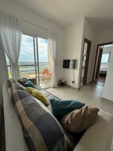 Apartamento com 2 Quartos para alugar, 56m² no Ponta de Campina, Cabedelo