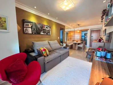 Apartamento com 3 Quartos à venda, 96m² no Gonzaga, Santos