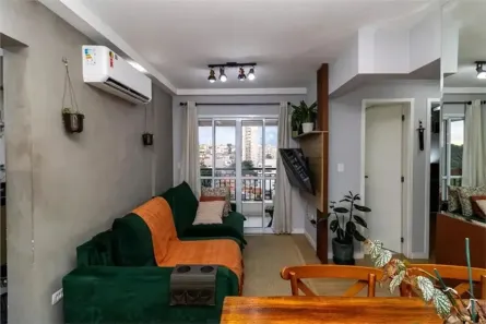 Apartamento com 2 Quartos à venda, 52m² no Vila Gustavo, São Paulo