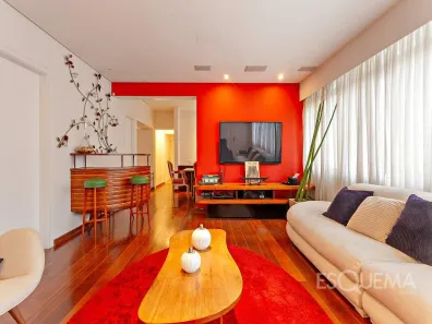 Apartamento com 2 Quartos à venda, 130m² no Cerqueira César, São Paulo