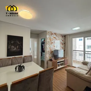 Apartamento com 2 Quartos à venda, 57m² no Planalto, São Bernardo do Campo