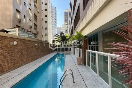 Apartamento com 1 Quarto para alugar, 50m² no Pompéia, Santos