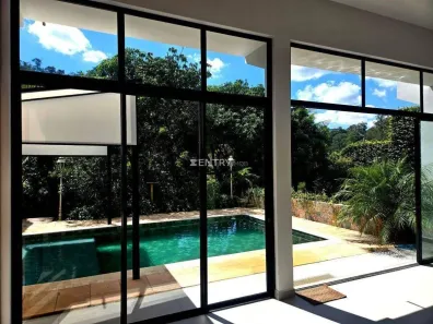 Casa de Condomínio com 4 Quartos para venda ou aluguel, 413m² no Loteamento Capital Ville, Jundiaí