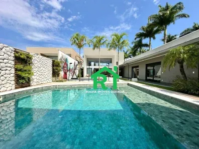 Casa de Condomínio com 5 Quartos à venda, 515m² no Jardim Acapulco, Guarujá