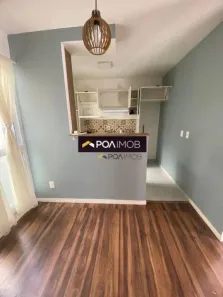 Apartamento com 2 Quartos para alugar, 44m² no Canudos, Novo Hamburgo