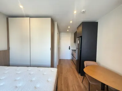 Apartamento com 1 Quarto para alugar, 21m² no Indianópolis, São Paulo