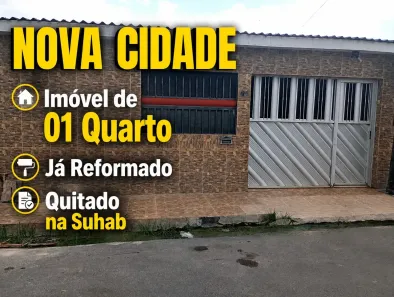 Casa com 1 Quarto à venda, 56m² no Nova Cidade, Manaus