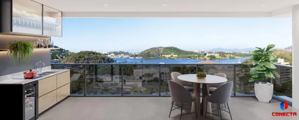 Apartamento com 3 Quartos à venda, 100m² no Bento Ferreira, Vitória