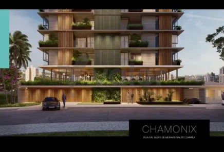 Apartamento com 2 Quartos à venda, 58m² no Cambuí, Campinas