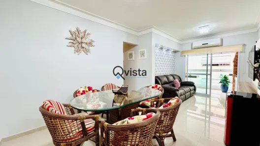 Apartamento com 3 Quartos à venda, 90m² no Enseada, Guarujá