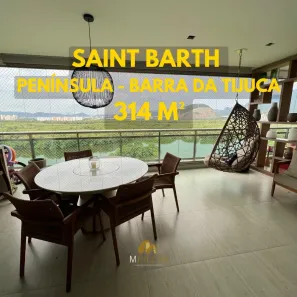 Apartamento com 4 Quartos à venda, 314m² no Barra da Tijuca, Rio de Janeiro