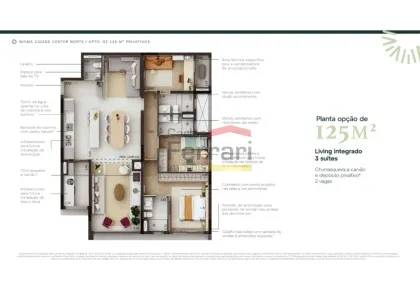 Apartamento com 3 Quartos à venda, 125m² no Vila Guilherme, São Paulo