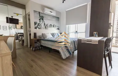 Apartamento com 1 Quarto para alugar, 40m² no Vila Augusta, Guarulhos