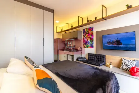 Apartamento com 1 Quarto à venda, 25m² no Pinheiros, São Paulo