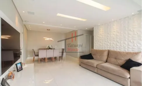 Apartamento com 3 Quartos à venda, 127m² no Tatuapé, São Paulo
