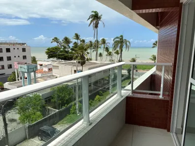 Apartamento com 2 Quartos para alugar, 58m² no Cabo Branco, João Pessoa