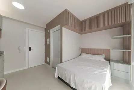 Kitnet com 1 Quarto à venda, 27m² no Santo Amaro, São Paulo