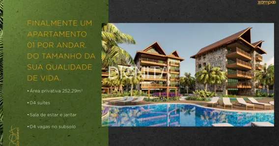 Apartamento com 4 Quartos à venda, 252m² no Porto das Dunas, Aquiraz