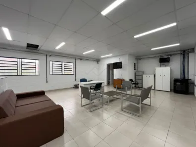Galpão/Depósito/Armazém para alugar, 416m² no Jardim Santo Antônio, Santo André
