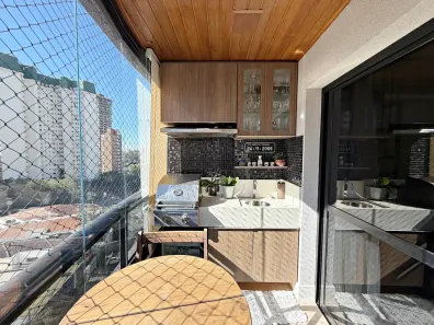 Apartamento com 3 Quartos à venda, 135m² no Jardim Vila Mariana, São Paulo