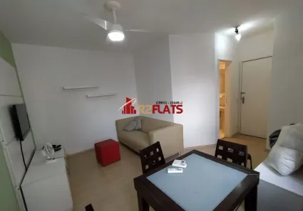 Flat com 2 Quartos para alugar, 65m² no Indianópolis, São Paulo