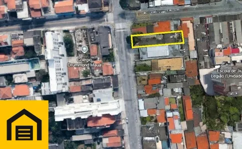 Lote/Terreno à venda, 400m² no Vila Bocaina, Mauá