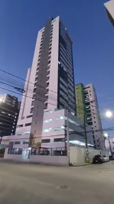 Apartamento com 1 Quarto para alugar, 37m² no Centro, Jaboatão dos Guararapes
