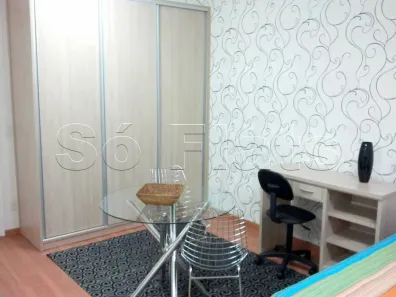 Flat com 1 Quarto para alugar, 36m² no Brooklin Paulista, São Paulo