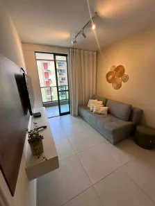 Apartamento com 1 Quarto para alugar, 46m² no Ponta Verde, Maceió