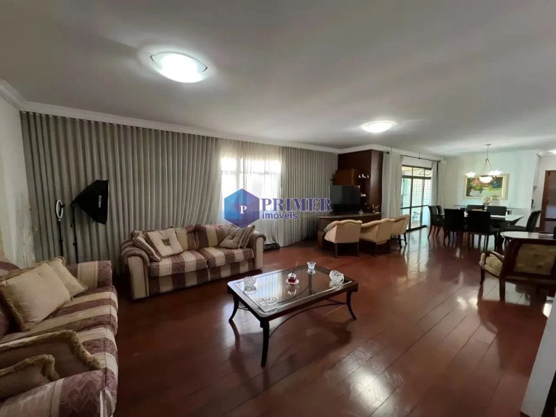 Apartamento com 4 quartos — Funcionários, Belo Horizonte