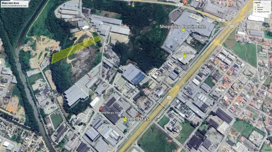 Lote/Terreno à venda, 16000m² no Distrito Industrial, São José